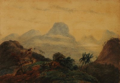 Paesaggio (Ricordo del Brasile) da Prilidiano Pueyrredon